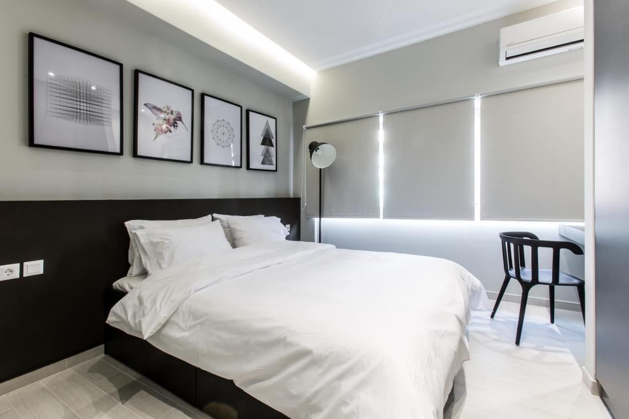 Athensis Apartments In Central Атина Екстериор снимка